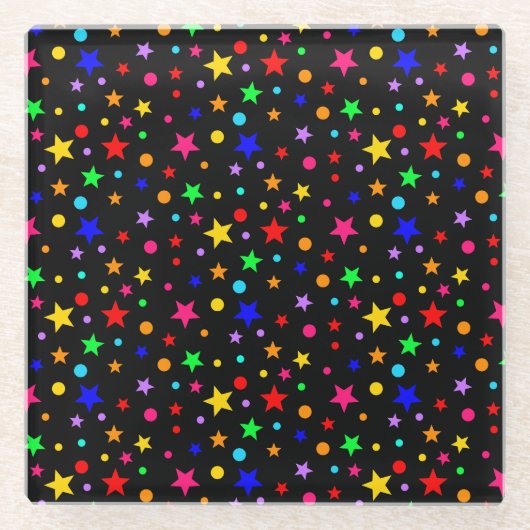 Arae Glazen Onderzetter (Voorkant)