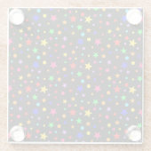 Arae Glazen Onderzetter (Achterkant)