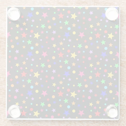 Arae Glazen Onderzetter (Achterkant)