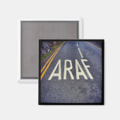 Araf Magneet (Voorkant / Achterkant)