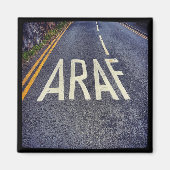 Araf Magneet (Voorkant)