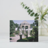 Aragah e Hafez, tombe van een belangrijke dichter  Briefkaart (Staand voorkant)