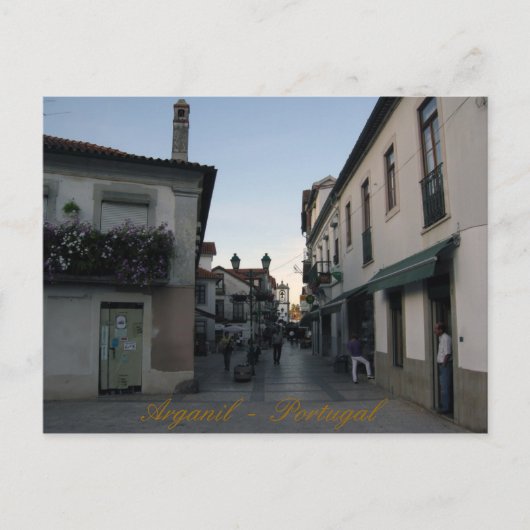 Aragnil, Arganil - Portugal Briefkaart (Voorkant)