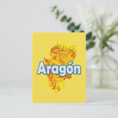 Aragon Briefkaart (Staand voorkant)