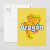 Aragon Briefkaart (Voorkant / Achterkant)