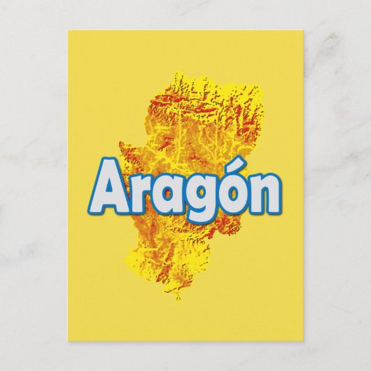 Aragon Briefkaart (Voorkant)