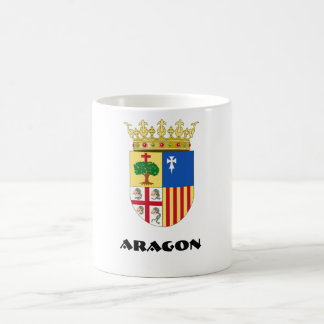 Aragon Coat of Arms (Spanje) Koffiemok