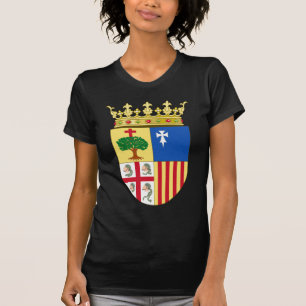 Aragon Coat of Arms (Spanje) T-shirt