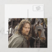 Aragón met paard briefkaart (Voorkant / Achterkant)