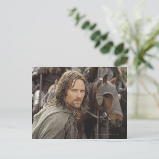 Aragón met paard briefkaart (Staand voorkant)