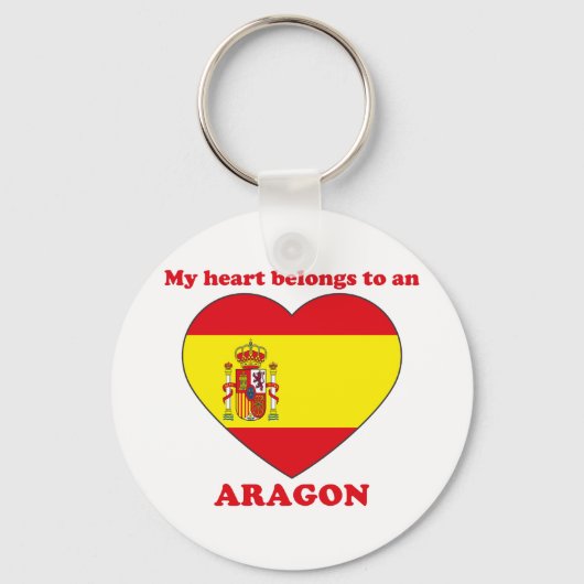 Aragon Sleutelhanger (Voorkant)