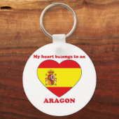 Aragon Sleutelhanger (Voorkant)