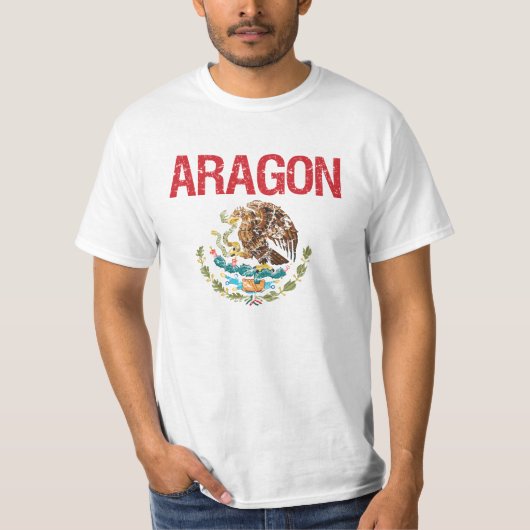 Aragon Surname T-shirt (Voorkant)
