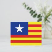 Aragón, Zuid-Koreaanse vlag Briefkaart (Staand voorkant)