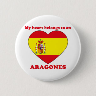Aragones Ronde Button 5,7 Cm