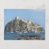 Aragonese Castle, Ischia, Italië Briefkaart (Voorkant)