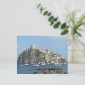 Aragonese Castle, Ischia, Italië Briefkaart (Staand voorkant)
