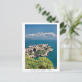 Aragonese Castle - Italië Briefkaart (Staand voorkant)