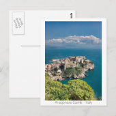 Aragonese Castle - Italië Briefkaart (Voorkant / Achterkant)