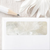 Aragonite en Quartz Etiket (Insitu)