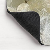 Aragonite en Quartz Muismat (Hoek)