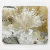 Aragonite en Quartz Muismat (Voorkant)