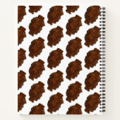 Aragonite kristal foto tegels Geloof in jezelf Notitieboek (Achterkant)