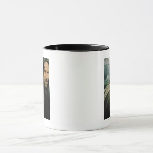 Aragorn Close Up Mok (Midden)