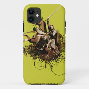 Aragorn die een VectorCollage van het Paard Case-Mate iPhone Case