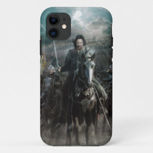Aragorn die op Paard leiden Case-Mate iPhone Case