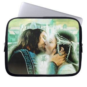 Aragorn en Kus Arwen Laptop Sleeve
