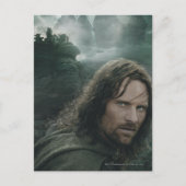 Aragorn en Ringwraiths Briefkaart (Voorkant)