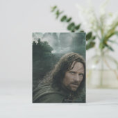 Aragorn en Ringwraiths Briefkaart (Staand voorkant)