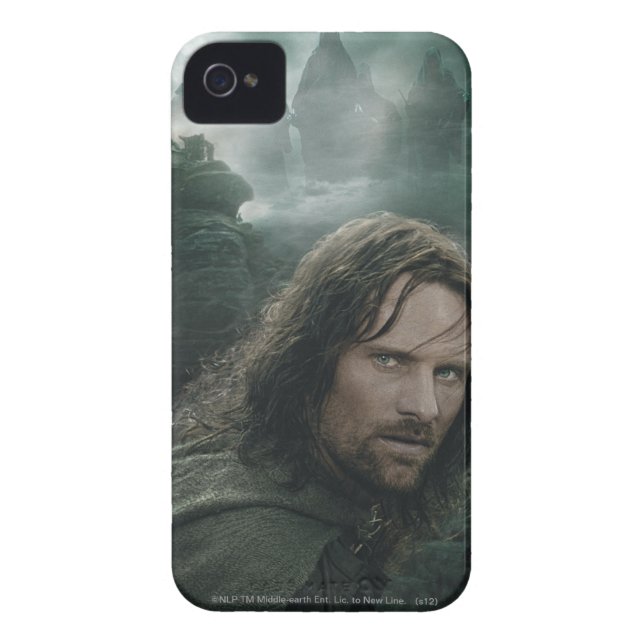Aragorn en Ringwraiths Case-Mate iPhone Case (Achterkant)