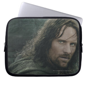 Aragorn en Ringwraiths Laptop Sleeve