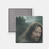 Aragorn en Ringwraiths Magneet (Voorkant / Achterkant)