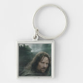 Aragorn en Ringwraiths Sleutelhanger (Voorkant)