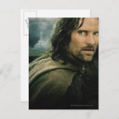 Aragorn gaat dicht briefkaart (Voorkant / Achterkant)