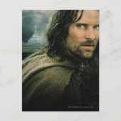 Aragorn gaat dicht briefkaart (Voorkant)