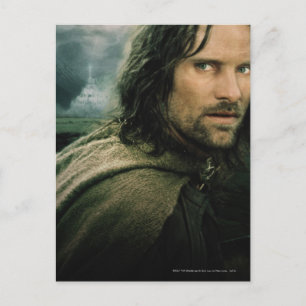 Aragorn gaat dicht briefkaart