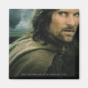 Aragorn gaat dicht magneet