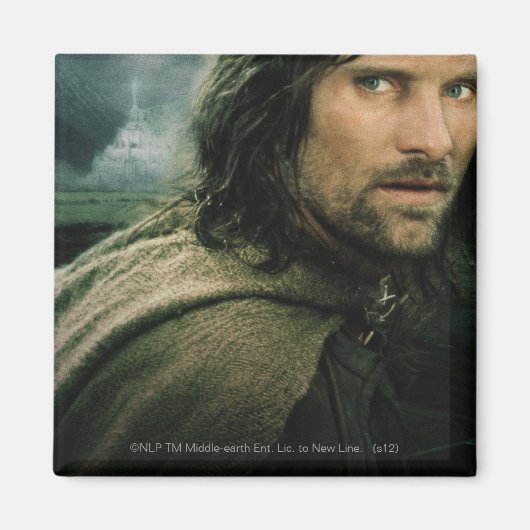 Aragorn gaat dicht magneet (Voorkant)