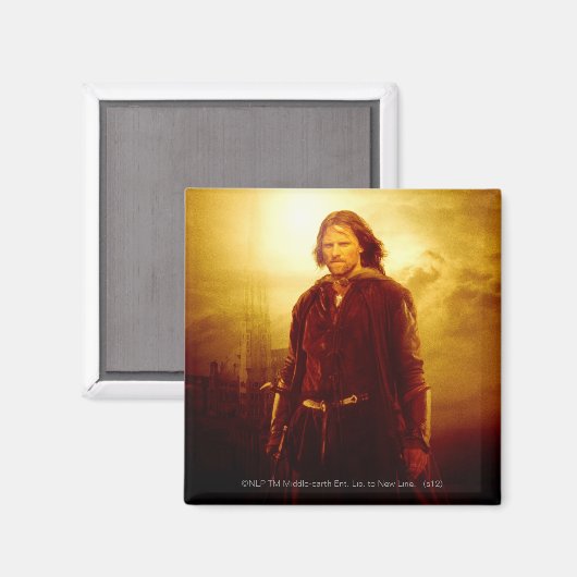 Aragorn Ggloing Magneet (Voorkant / Achterkant)