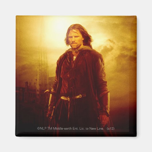 Aragorn Ggloing Magneet (Voorkant)
