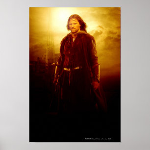 Aragorn Ggloing Poster