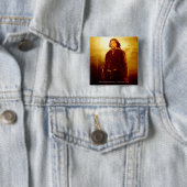 Aragorn Ggloing Vierkante Button 5,1 Cm (In situ)