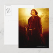 Aragorn Glowing Briefkaart (Voorkant / Achterkant)