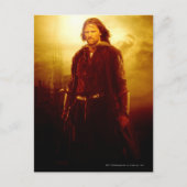 Aragorn Glowing Briefkaart (Voorkant)