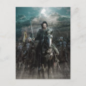 Aragorn Leading on Horse Briefkaart (Voorkant)