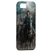 Aragorn Leading on Horse Case-Mate iPhone Case (Back/Rechts)